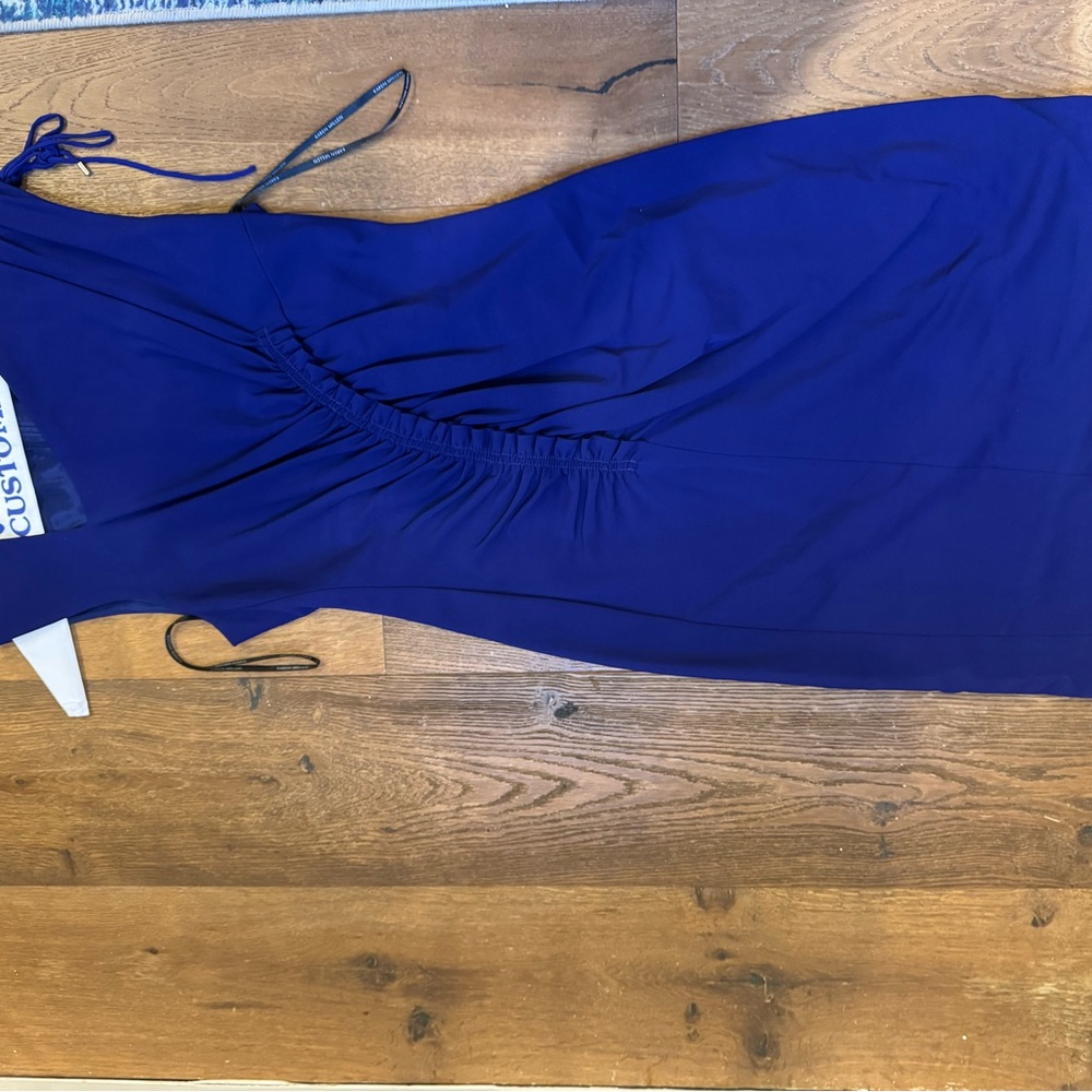 Karen Millen “The Atelier” US8/UK12/EU40 sleeveless bodycon dress